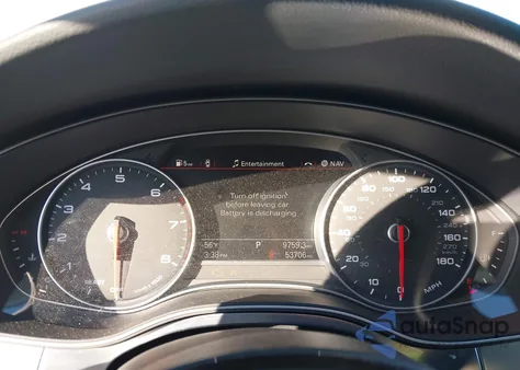 2016 Audi A7 3.0T Premium Plus from USA, damaged, VIN WAU2GAFC0GN071270